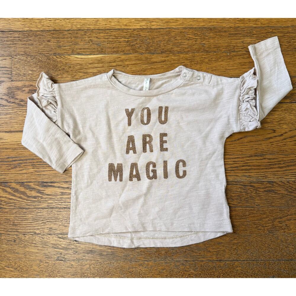 Rylee + Cru Girls' You Are Magic Shirt Size 12-18 Months